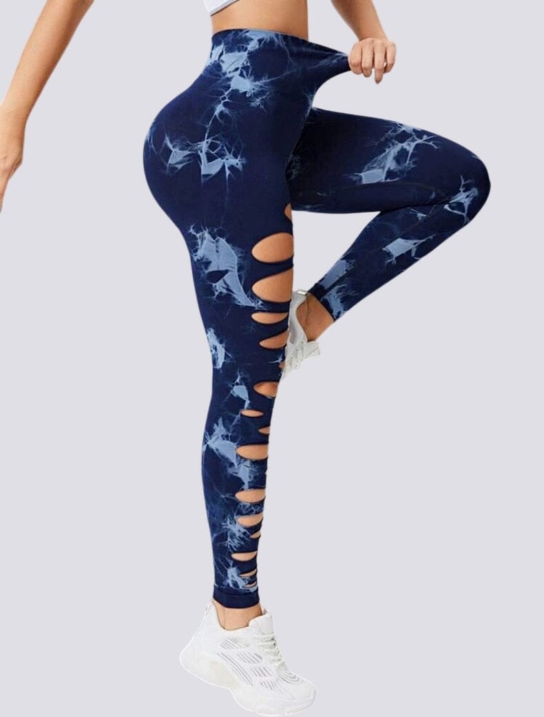 Legging Sport Destroy Push Up Sans Couture