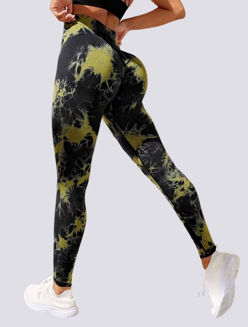 Legging Sport Destroy Push Up Sans Couture