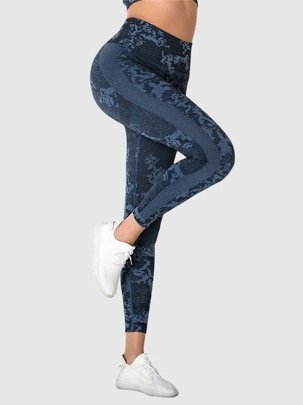 Legging Sport Effet Amincissant Sans Couture (Push Up)