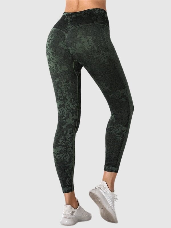 Legging Sport Effet Amincissant Sans Couture (Push Up)