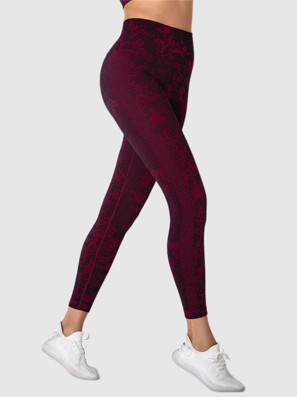 Legging Sport Effet Amincissant Sans Couture (Push Up)