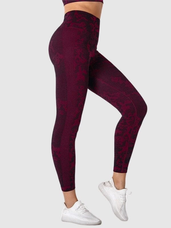 Legging Sport Effet Amincissant Sans Couture (Push Up)