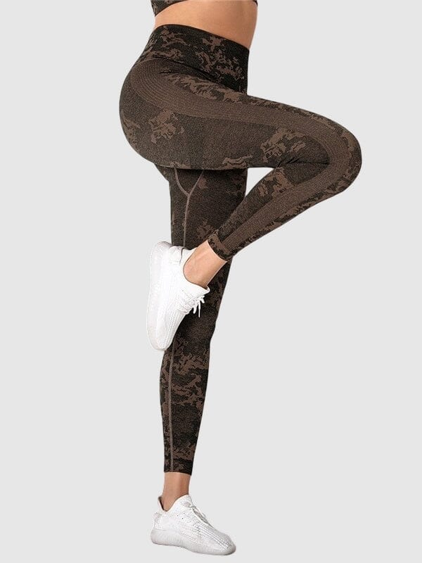 Legging Sport Effet Amincissant Sans Couture (Push Up)