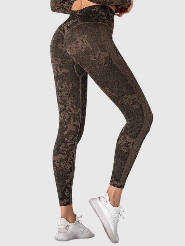 Legging Sport Effet Amincissant Sans Couture (Push Up)