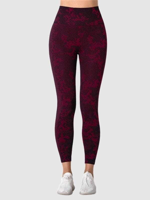 Legging Sport Effet Amincissant Sans Couture (Push Up)