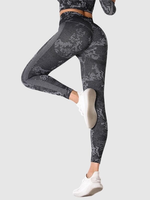 Legging Sport Effet Amincissant Sans Couture (Push Up)