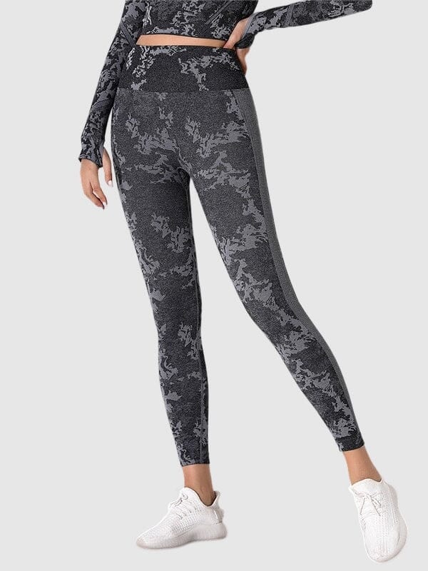 Legging Sport Effet Amincissant Sans Couture (Push Up)