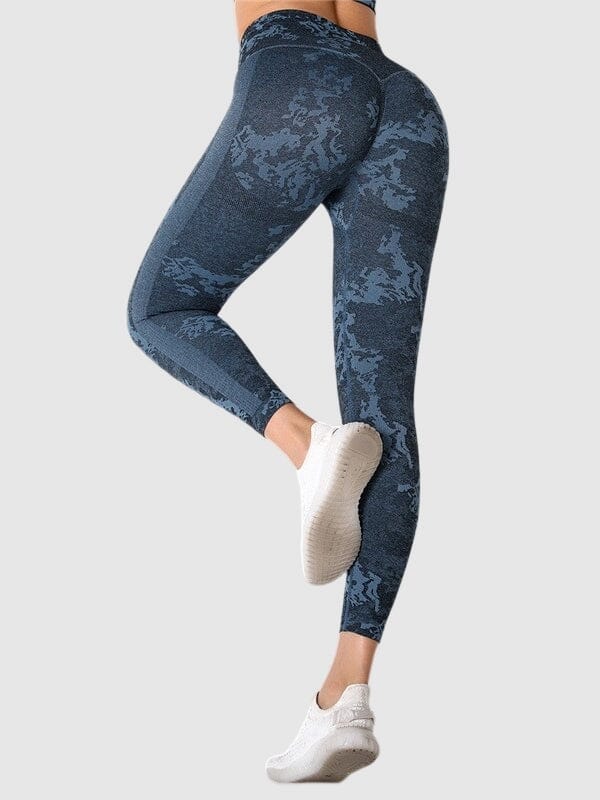 Legging Sport Effet Amincissant Sans Couture (Push Up)