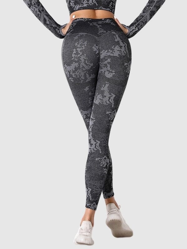 Legging Sport Effet Amincissant Sans Couture (Push Up)