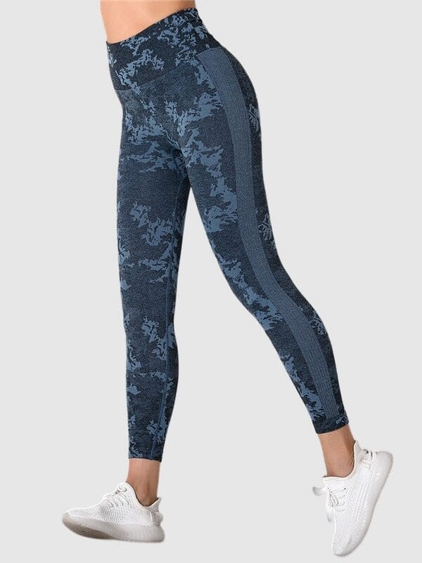 Legging Sport Effet Amincissant Sans Couture (Push Up)