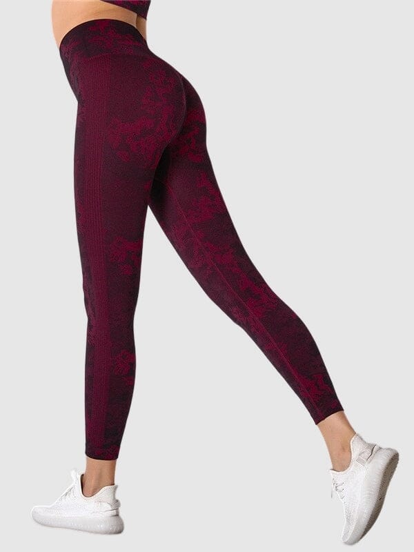 Legging Sport Effet Amincissant Sans Couture (Push Up)