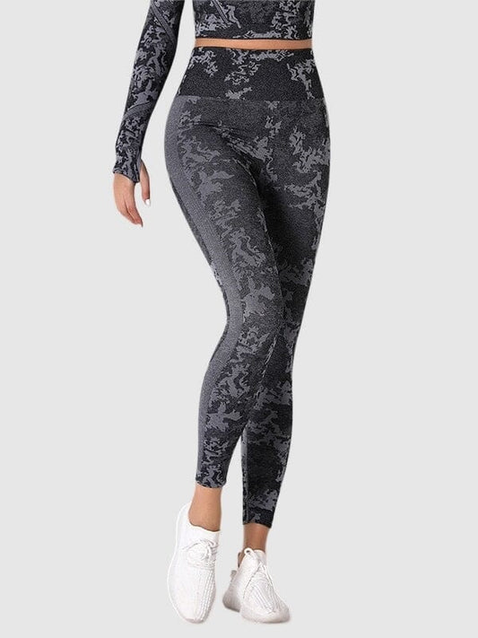 Legging Sport Effet Amincissant Sans Couture (Push Up)