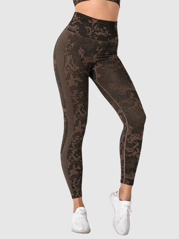 Legging Sport Effet Amincissant Sans Couture (Push Up)