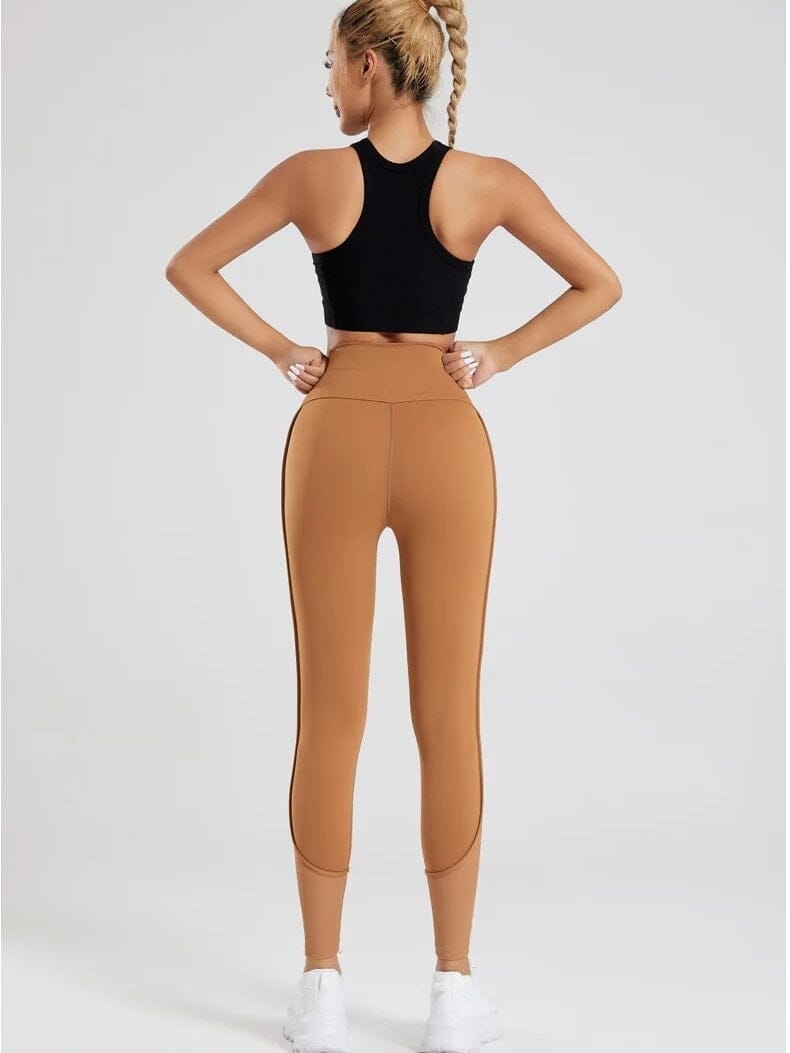 Legging Sport Extra Stretch Côtelé