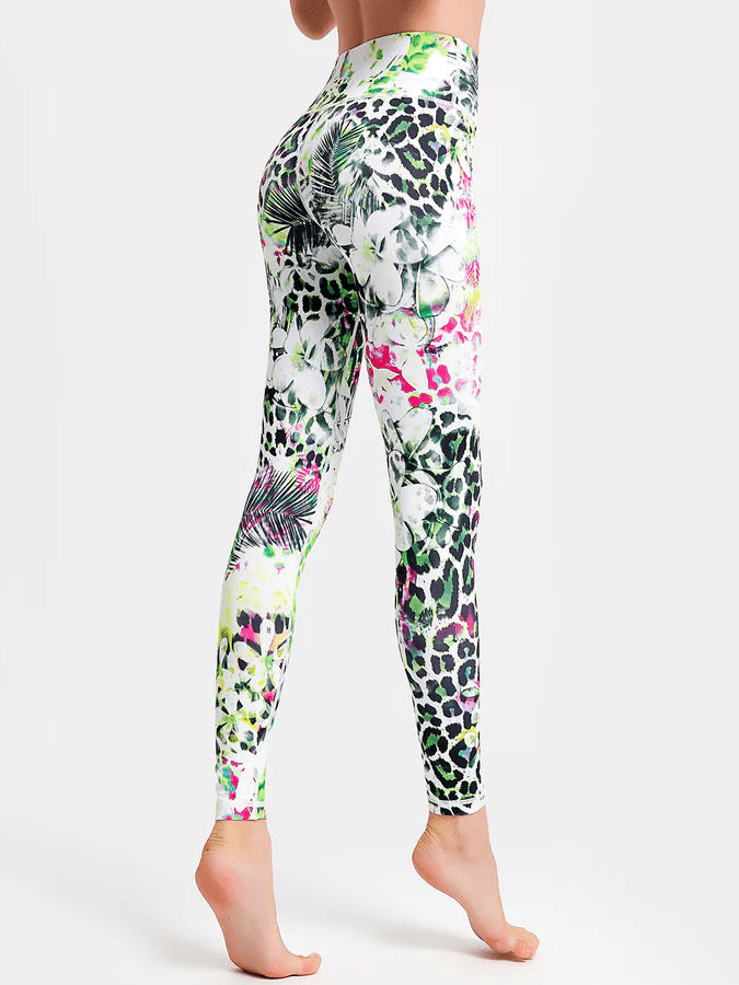 Legging Sport Floral