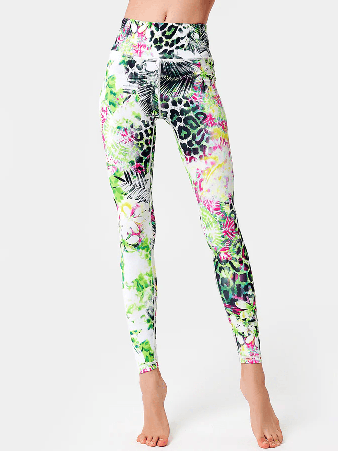 Legging Sport Floral