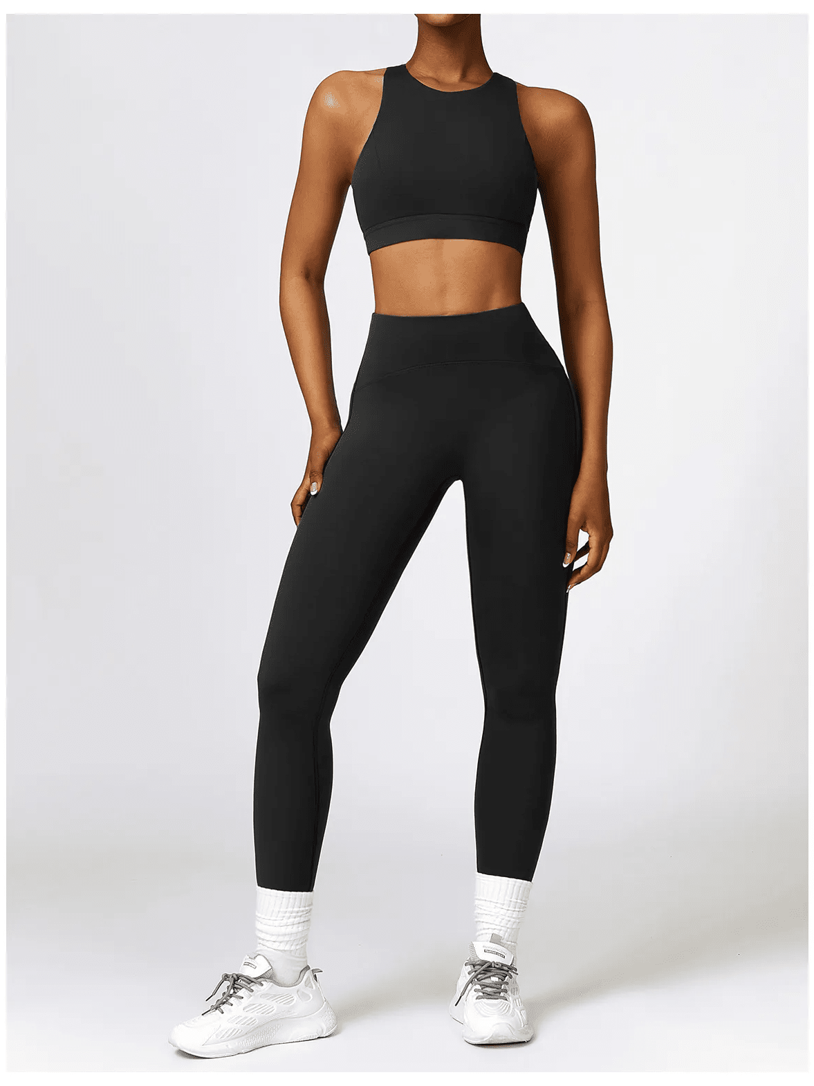 Legging Sport Gainant Taille Haute