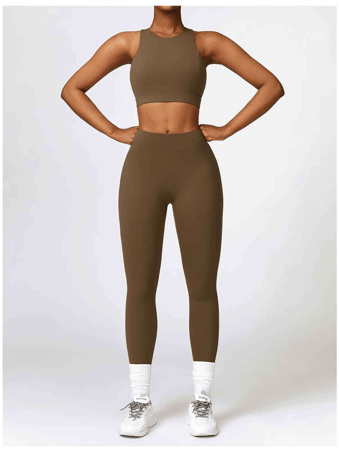 Legging Sport Gainant Taille Haute