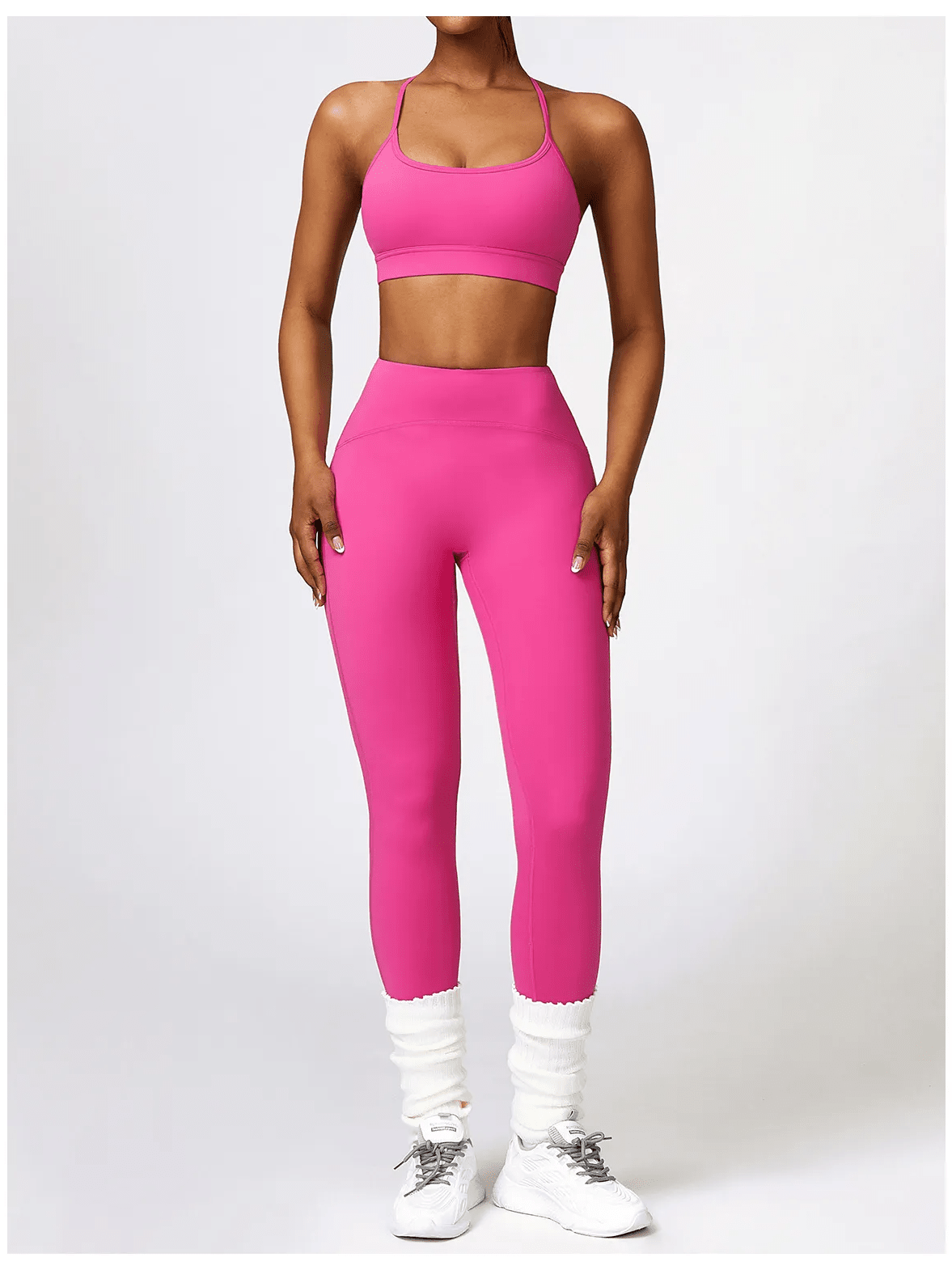 Legging Sport Gainant Taille Haute