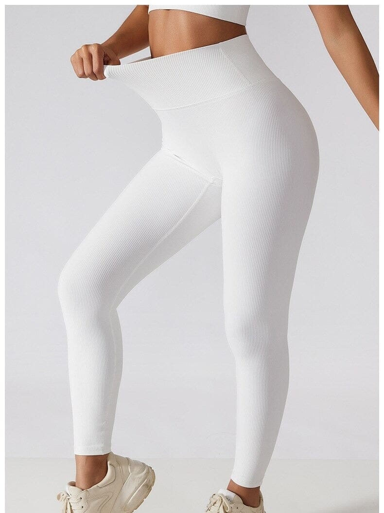 Legging Sport Galbant Côtelé - UrbanFlex