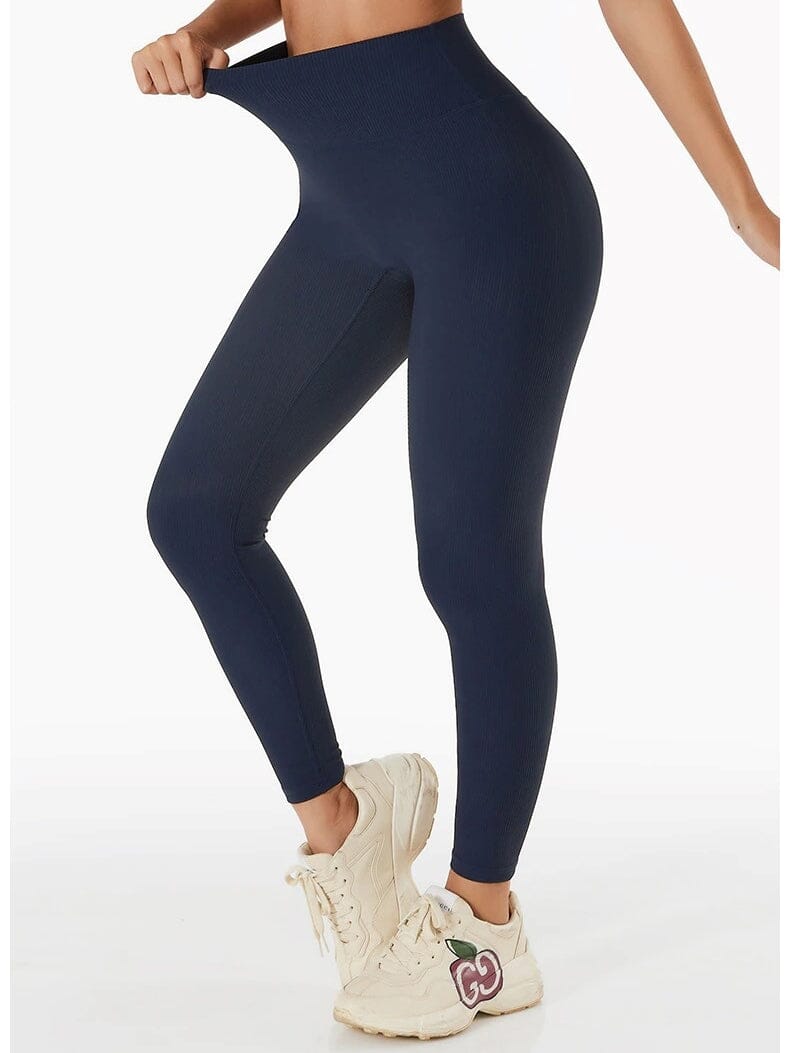 Legging Sport Galbant Côtelé - UrbanFlex