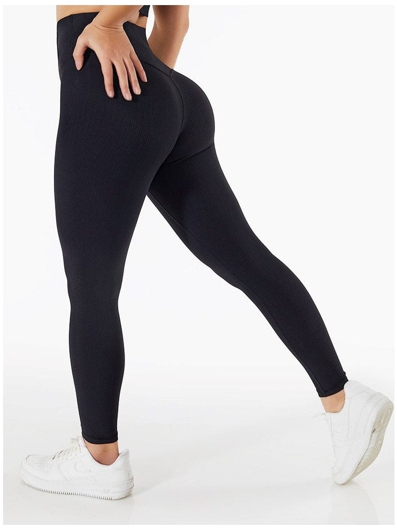 Legging Sport Galbant Côtelé - UrbanFlex