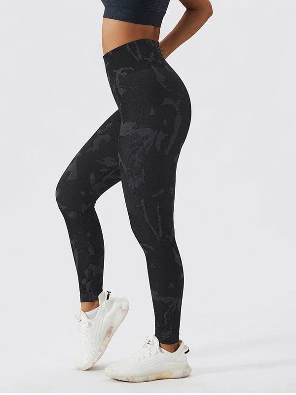 Legging Sport Imprimé Sans Couture