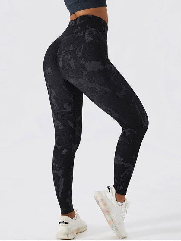 Legging Sport Imprimé Sans Couture