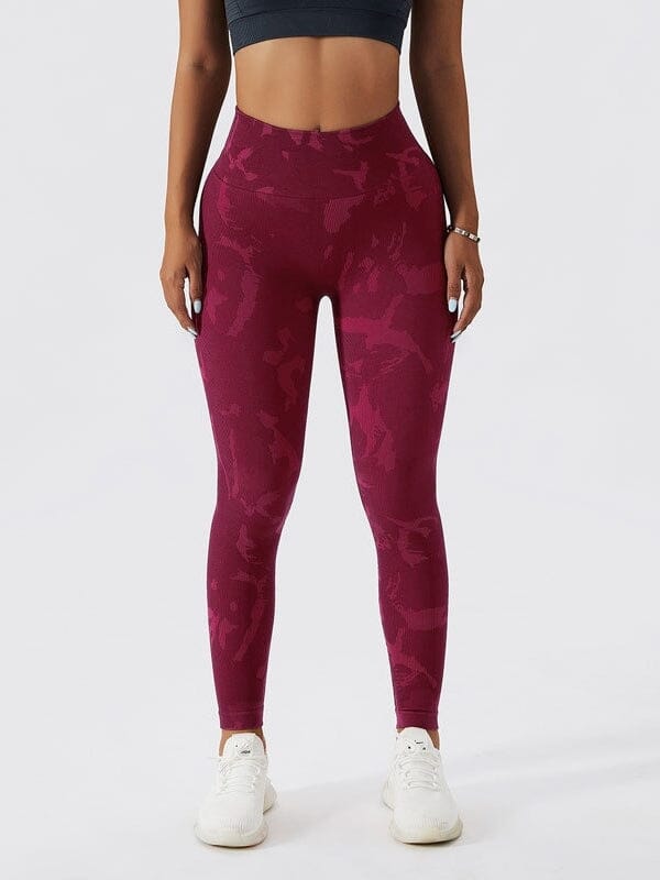 Legging Sport Imprimé Sans Couture