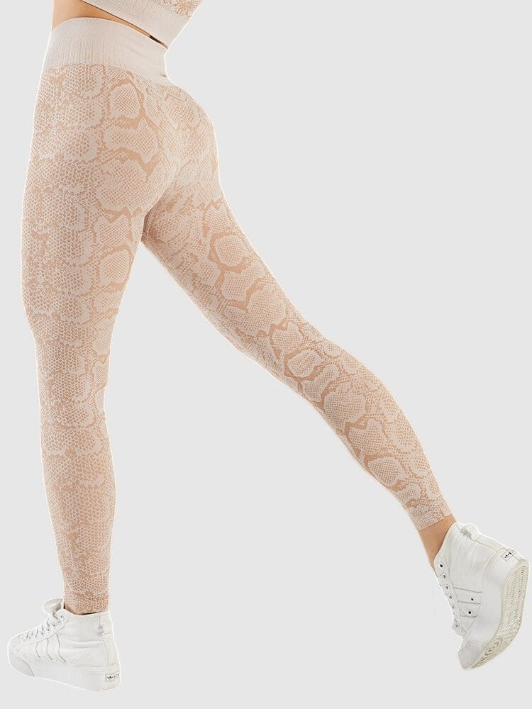 Legging Sport Imprimé Serpent