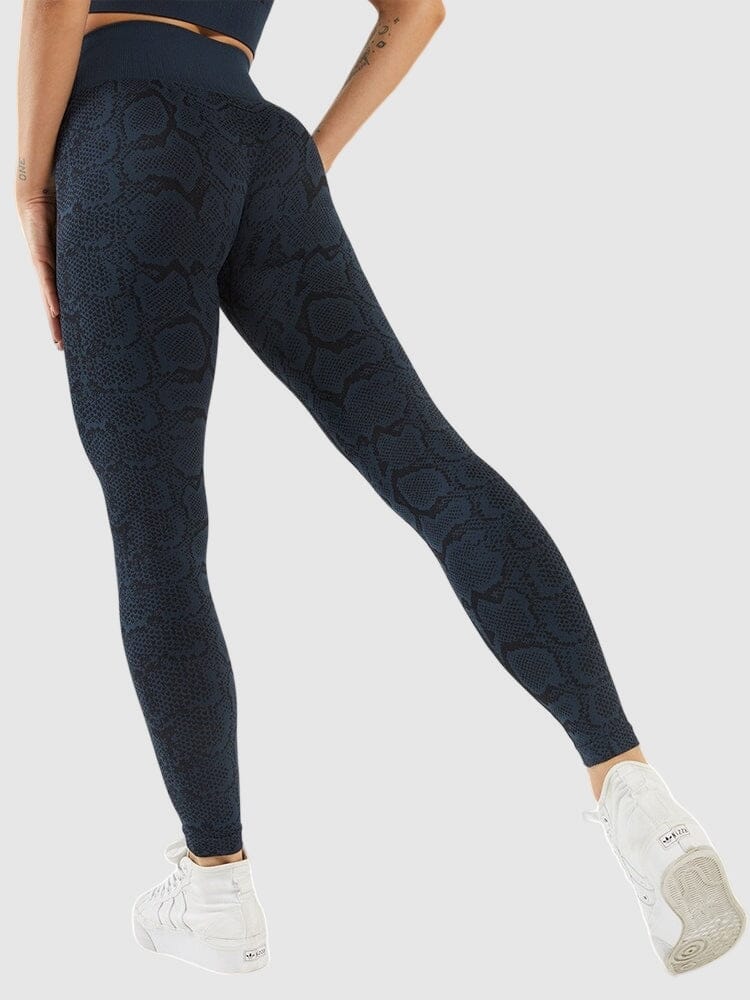 Legging Sport Imprimé Serpent