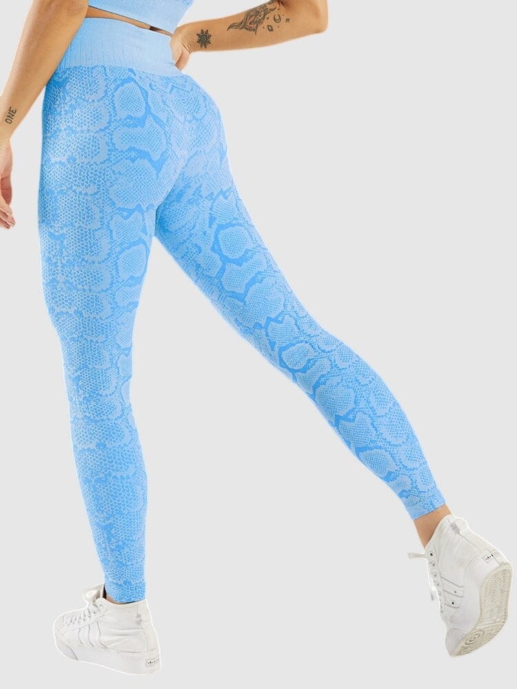 Legging Sport Imprimé Serpent