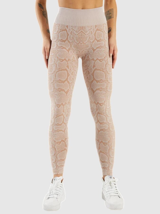 Legging Sport Imprimé Serpent