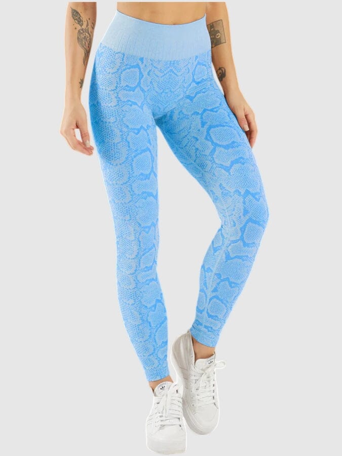 Legging Sport Imprimé Serpent