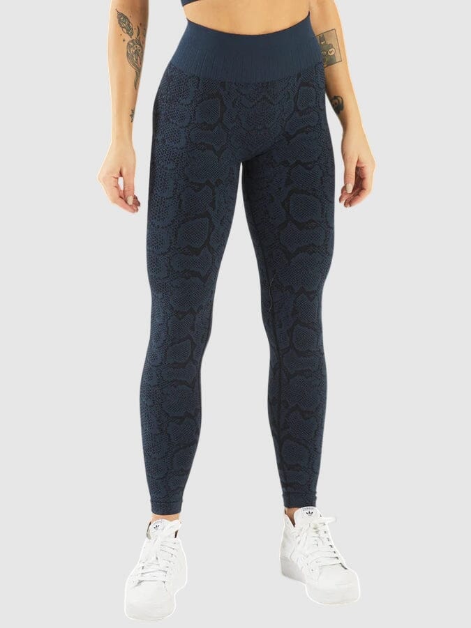 Legging Sport Imprimé Serpent