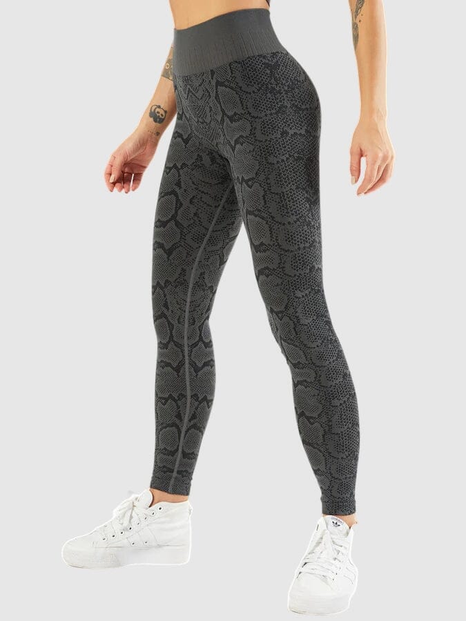 Legging Sport Imprimé Serpent