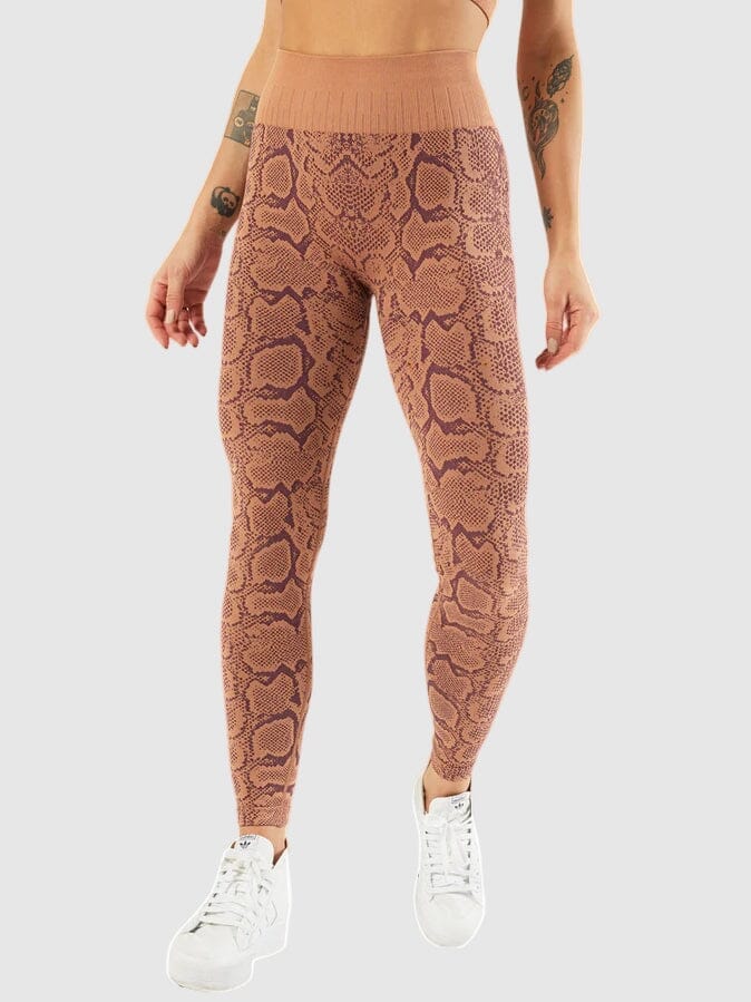 Legging Sport Imprimé Serpent