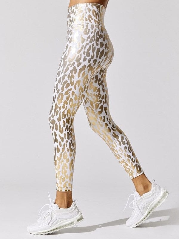 Legging Sport Léopard Brillant