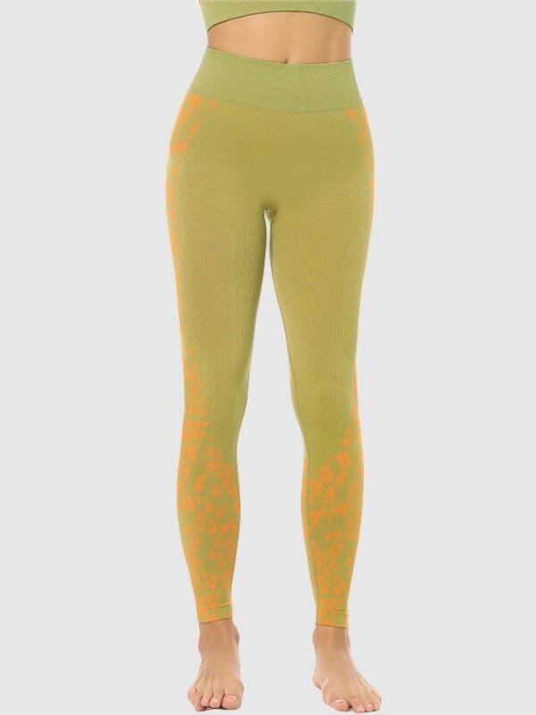 Legging Sport Léopard Sans Couture