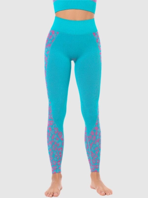 Legging Sport Léopard Sans Couture