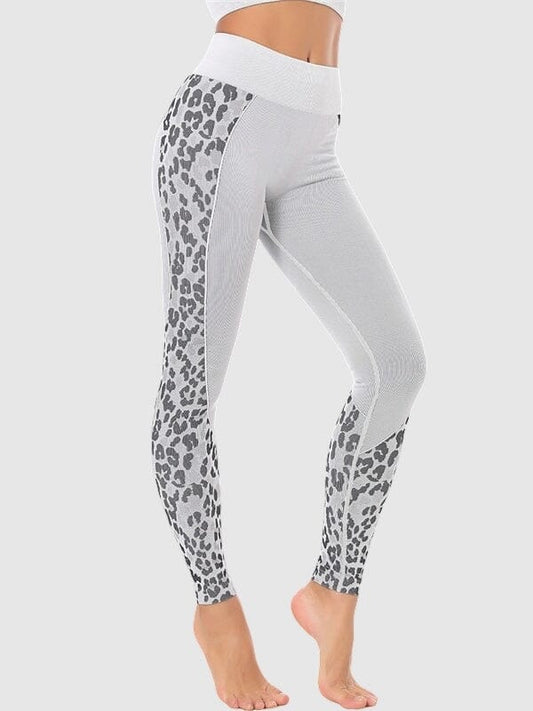 Legging Sport Léopard Sans Couture