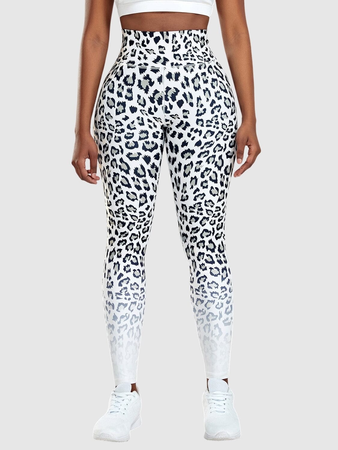 Legging Sport Léopard Savane Push Up