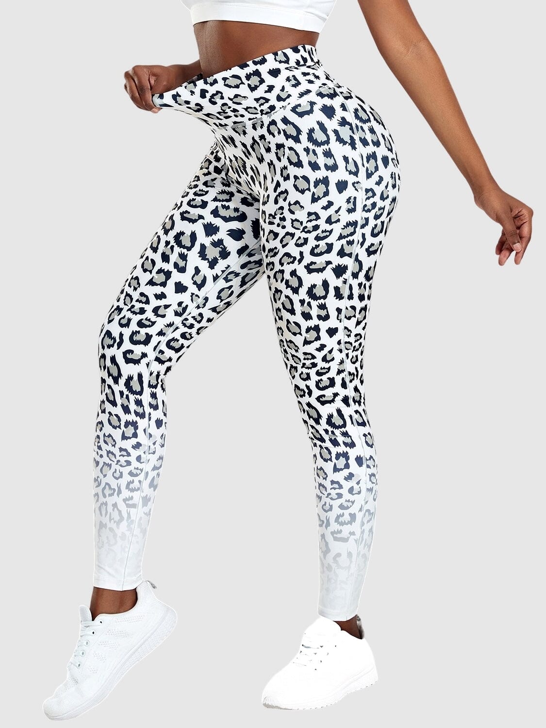 Legging Sport Léopard Savane Push Up