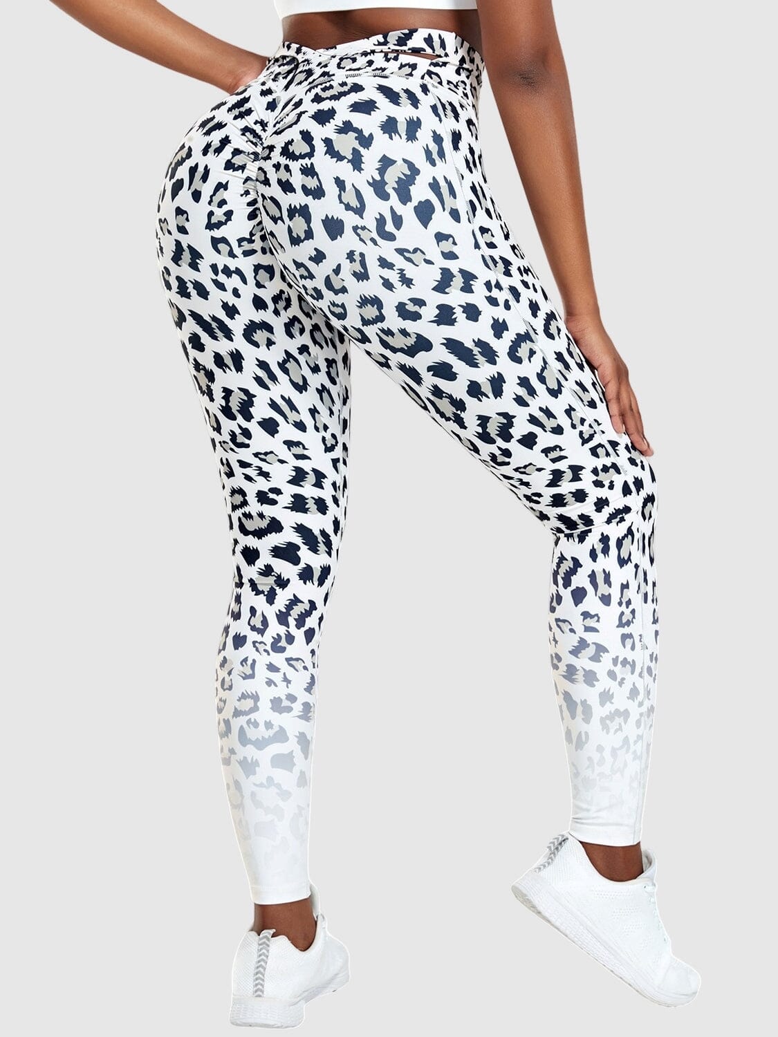 Legging Sport Léopard Savane Push Up