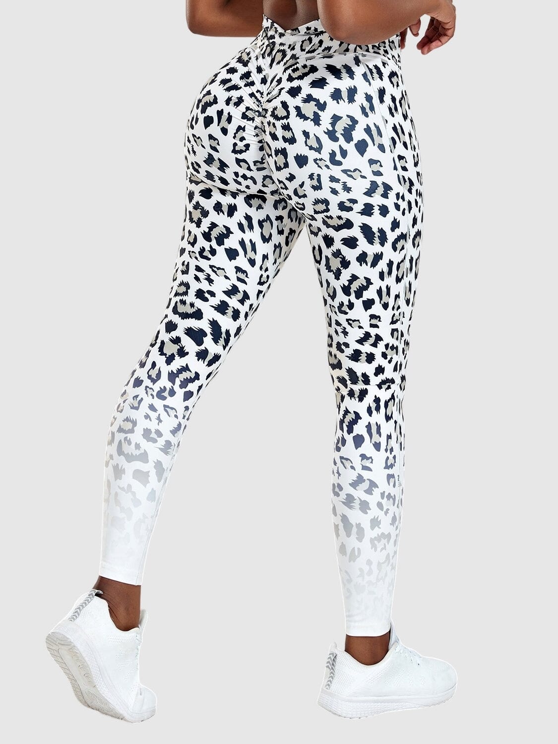 Legging Sport Léopard Savane Push Up