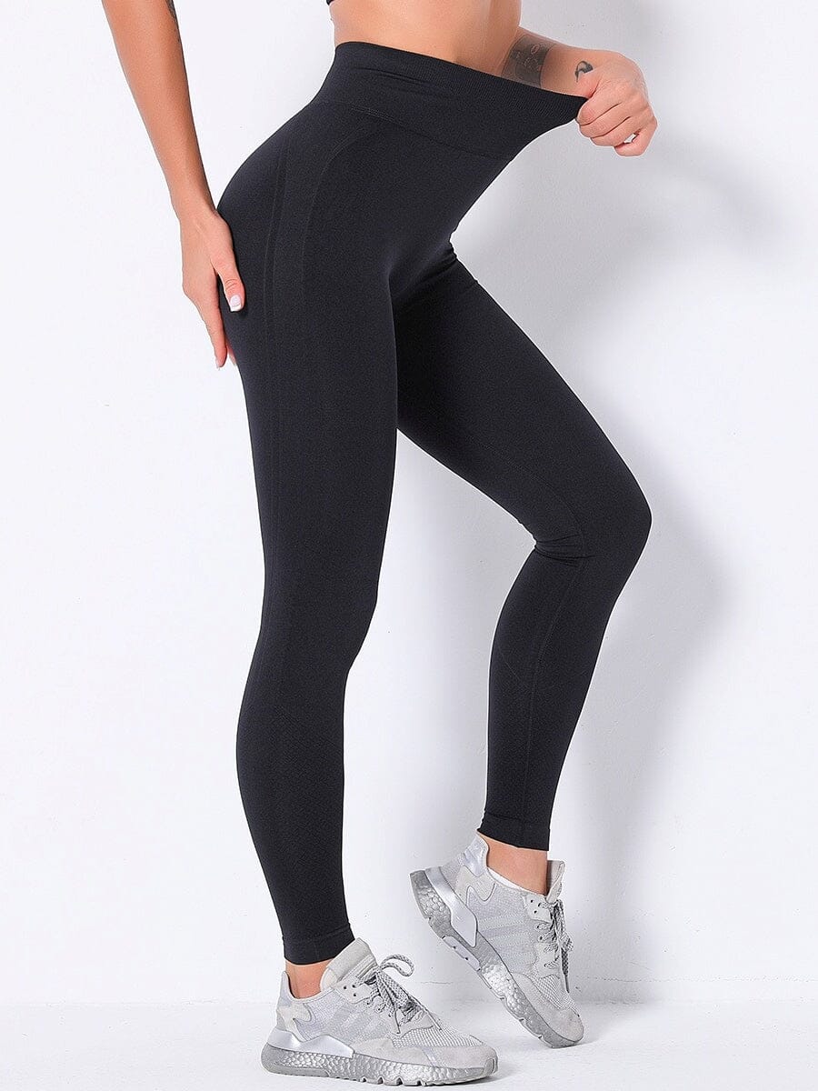 Legging Sport Maille fine Sans Couture