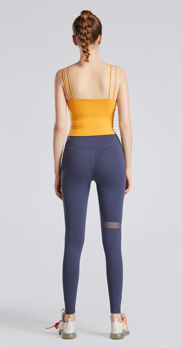 Legging Sport Maille Transparente