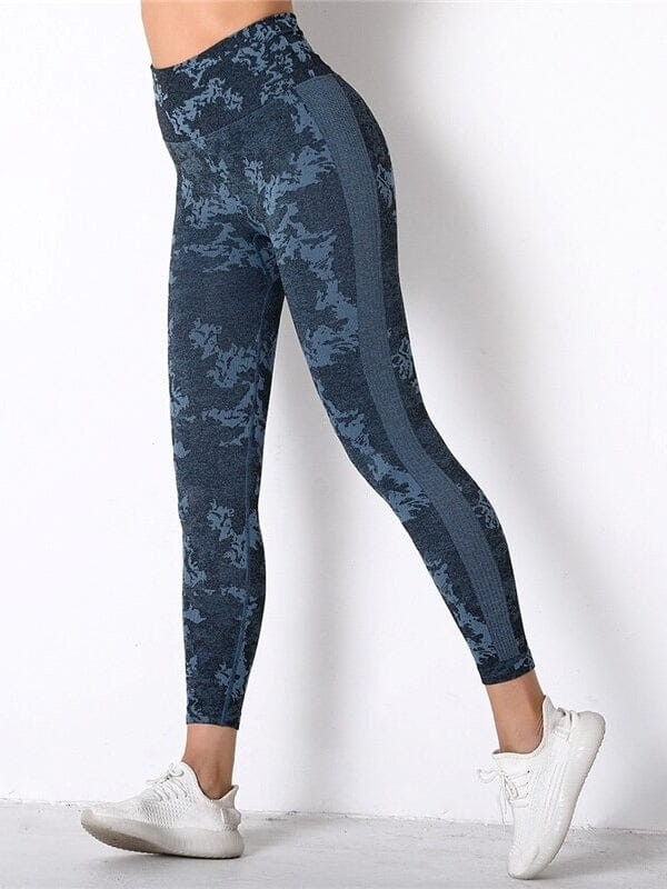 Legging Sport Militaire Camouflage