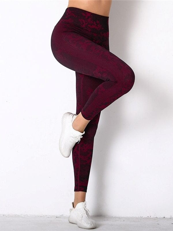 Legging Sport Militaire Camouflage