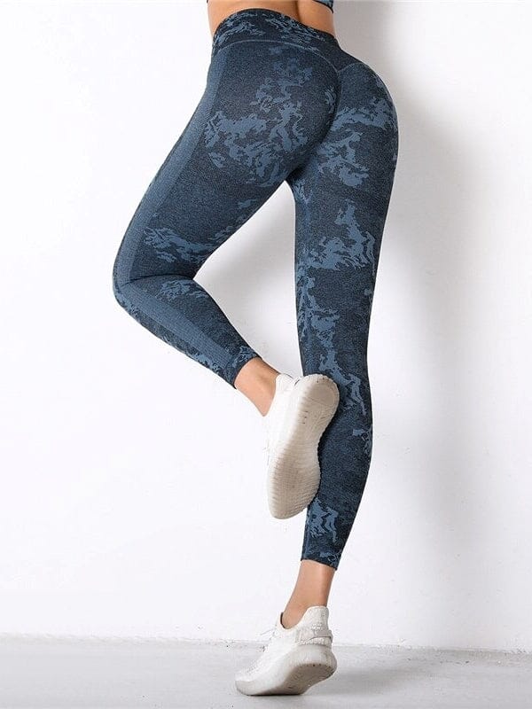 Legging Sport Militaire Camouflage